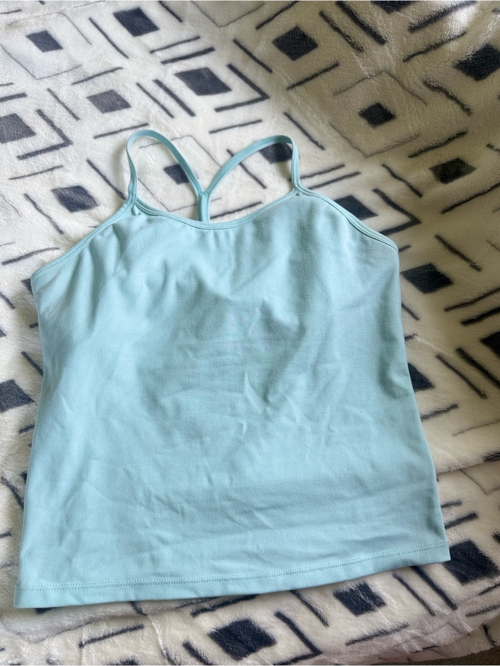 Light Blue Women’s Strappy Tank Top